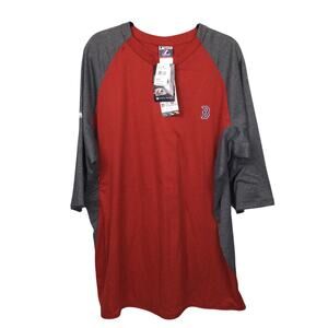 Majestic Authentic Baseball Thermal Base Warm Up Boston Red Socks Ortiz 2XL